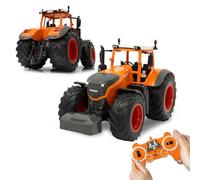 Jamara- Fendt 1050 Vario Municipal Tractor, 405045, Orange, One Size
