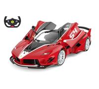 JAMARA- Ferrari FXX K Evo Does Not Apply Sport Car, 405169, Rouge, One Size