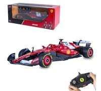JAMARA Ferrari SF-25 402260 Voiture télécommandée sous Licence 1:18 Rouge 2,4 GHz - Voiture télécommandée avec télécommande, Cadeau pour Enfants