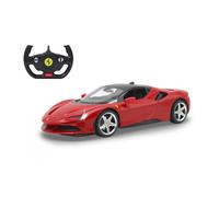 Jamara Ferrari Sf90 Stradale Modèle Radiocommandé Voiture De Sport Moteur Électrique 1:14-Jamara