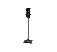 Jamara - Véhicule Feu de signalisation grand 460256 Traffic Lumière 72 x 21,5 cm noir 5 pièces