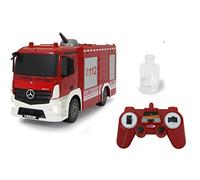 JAMARA Fire Fighter Mercedes-Benz ANTOS CAMIÓN DE BOMBEROS Motor ELÉCTRICO 1:26, RADIOCONTROL