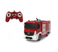 Jamara Fire Fighter Tlf Mercedes-Benz Antos Modèle Radiocommandé Camion De Pompier Moteur Électrique 1:26-Jamara