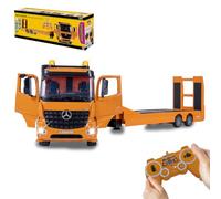 Jamara Remorque radiocommandée Mercedes-Benz Arocs 1:20 2,4 GHz