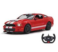 Jamara Ford Shelby GT 500 Deluxe Voiture 40 MHz 1/14 Rouge