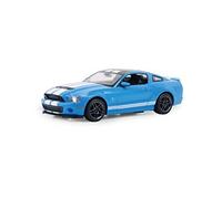 Jamara Ford Shelby GT 500 Deluxe 404540 27 MHz 1/14 Bleu