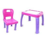 JAMARA Groupe de siège d'enfant Lets Study 2 pcs Rose Rose G