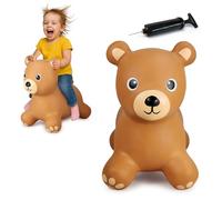 Ours Animal Rebondissant Avec Pompe