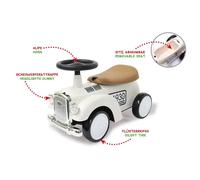 Jamara Jamara - Push-Car Classic Car blanc