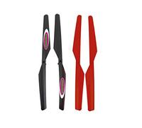 Jamara Jamara038587 Lot de Lame de Rotor pour Quadcopter (4 pièces)