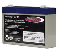 Jamara Jamara404620 Batterie au Plomb 6 V 7 Ah LED pour Voiture Para