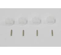 Jamara Jamara423100 Broches Effacement Lot de Rotor pour Effacement Altitude AHP Plus Quadrocopter (4 pièces)