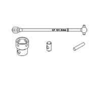 Jamara Jamara504287 X3 Central Avant CVD Cardan