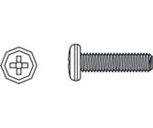 Jamara Jamara505058 8 mm Parapluie M3 Tête Machine Vis à Croix