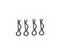 Jamara Jamara505401 Lot de 4 Clips de carrosserie Z18 Échelle 1:18