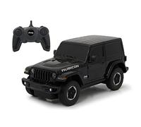 JAMARA Jeep Wrangler JL 1:24 Negro 27MHZ 6+