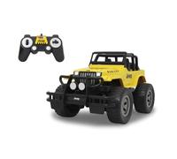 Jamara- Jeep Wrangler Rubicon Does Not Apply Off-Road Car, 405053, Jaune, One Size