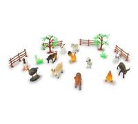 Jamara jeu d'animaux de ferme 8,9 cm 12 pièces Multicolore G
