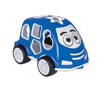 Jamara - Jeu éducatif - Voiture, 460291, Bleu