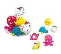 Jamara- Jouet de Bain Animaux Marins 6 pièces, 460616, Multicolore