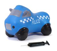 Jamara Jouet Rebondissant Avec Pompe Camion De Police Bleu