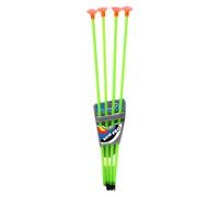 Jamara Kit de flèches et arc Bow Pro Carquois+4 flèches+1 arc