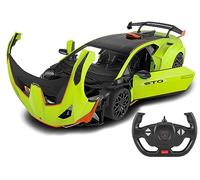 JAMARA Lamborghini Huracán STO 1:14 2,4 GHz Porte Manuelle - Pare-Brise Transparent, lumière LED, Voiture RC