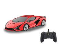 Jamara- Lamborghini Sián 2,4 GHz 1:24 - Licence Officielle, jusqu'à 1 Heure de Temps de Conduite à Environ 9 km/h-Détails Parfaitement reproduits-Finitions de qualité supérieure, 403126, Rouge