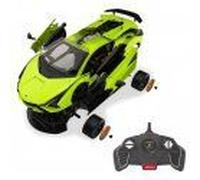 Jamara Lamborghini Sián Fkp 37 Modèle Radiocommandé Voiture De Course Sur Circuit Moteur Électrique 1:18-Jamara