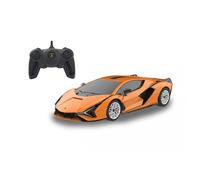 Jamara Lamborghini Sián Modèle Radiocommandé Voiture Moteur Électrique 1:24-Jamara