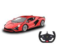 JAMARA Lamborghini Sin 1:14 PUERTA Manual Roja 2.4GHZ