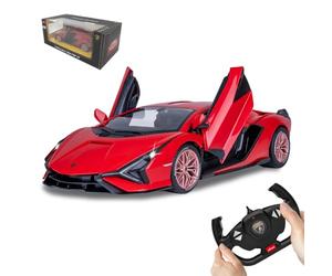 JAMARA Lamborghini Sin 1:14 PUERTA Manual Roja 2.4GHZ