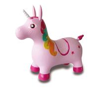 Jamara Licorne Rebondissant Avec Pompe Rose