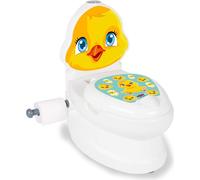 JAMARA Ma petite toilette Poussin avec son de chasse d'eau et support de papier toilette