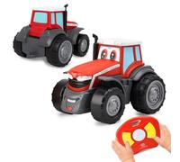JAMARA Massey Ferguson My First 405321 Tracteur RC 2,4 GHz avec Son - Jouet agricole, Jouet agricole, Cadeau pour Enfants, Premier véhicule télécommandé