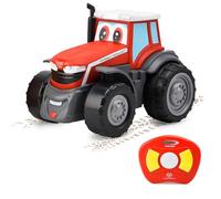 JAMARA Massey Ferguson My First 405321 Tracteur RC 2,4 GHz avec Son - Jouet agricole, Jouet agricole, Cadeau pour Enfants, Premier véhicule télécommandé