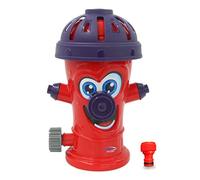 JAMARA MC Fizz - 460622 - Arroseur d'eau - La Diffusion d'incendie Tourne et pulvérise de l'eau - Installation Rapide - Connexion au système de Tuyau Standard - Apporte Plaisir et Refroidissement