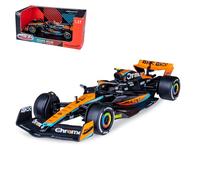 JAMARA McLaren 402607 McLaren MCL60 2023 Diecast 1:24 - Jouet Miniature pour Enfant, idée Cadeau pour Enfants, Gauche/Droite, Licence Officielle, Noir