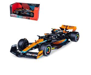 JAMARA McLaren 402607 McLaren MCL60 2023 Diecast 1:24 - Jouet Miniature pour Enfant, idée Cadeau pour Enfants, Gauche/Droite, Licence Officielle, Noir