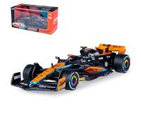 JAMARA McLaren 402608 McLaren MCL60 2023 Diecast 1:43 - Jouet de Voiture Miniature pour Enfants, idée Cadeau pour garçons et Filles, Moteur à rétraction, fidèle aux détails