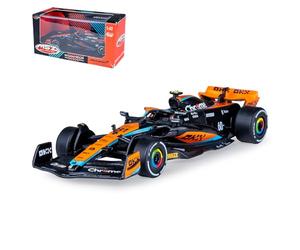 JAMARA McLaren 402608 McLaren MCL60 2023 Diecast 1:43 - Jouet de Voiture Miniature pour Enfants, idée Cadeau pour garçons et Filles, Moteur à rétraction, fidèle aux détails