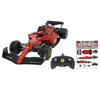 Jouet radiocommandé - JAMARA - FERRARI F1-75 - Rouge - Licence Ferrari - Extérieur