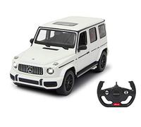 Jamara Voiture radiocommandée Mercedes-Benz AMG G63 Moteur électrique 1:14 Blanc