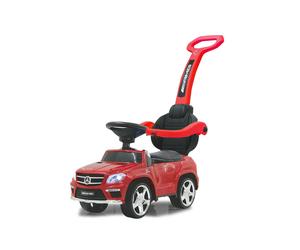 Jamara Mercedes Gl63 Amg Rouge avec Canne