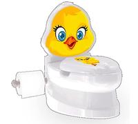 Jamara Jouet My Little Toilet – bruit de bobine, porte‑papier de toilette – Canard multicolore