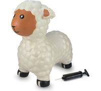 JAMARA Mouton sauteur blanc avec pompe