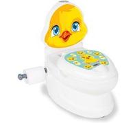Jamara Jouet My Little Toilet – bruit de bobine, porte‑papier de toilette – Canard multicolore