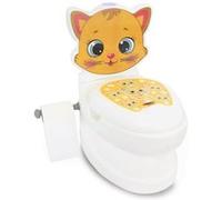 Jamara My small Toilet - motif chat - Multicolore - G