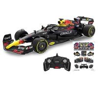 JAMARA Oracle Red Bull Racing RB18 1:18 2,4 GHz - Peinture fidèle à l'original, Voiture radiocommandée