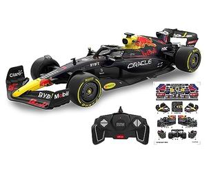 JAMARA Oracle Red Bull Racing RB18 1:18 2,4 GHz - Peinture fidèle à l'original, Voiture radiocommandée